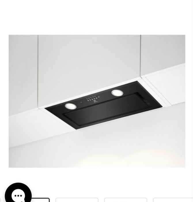 Okap electrolux nowy