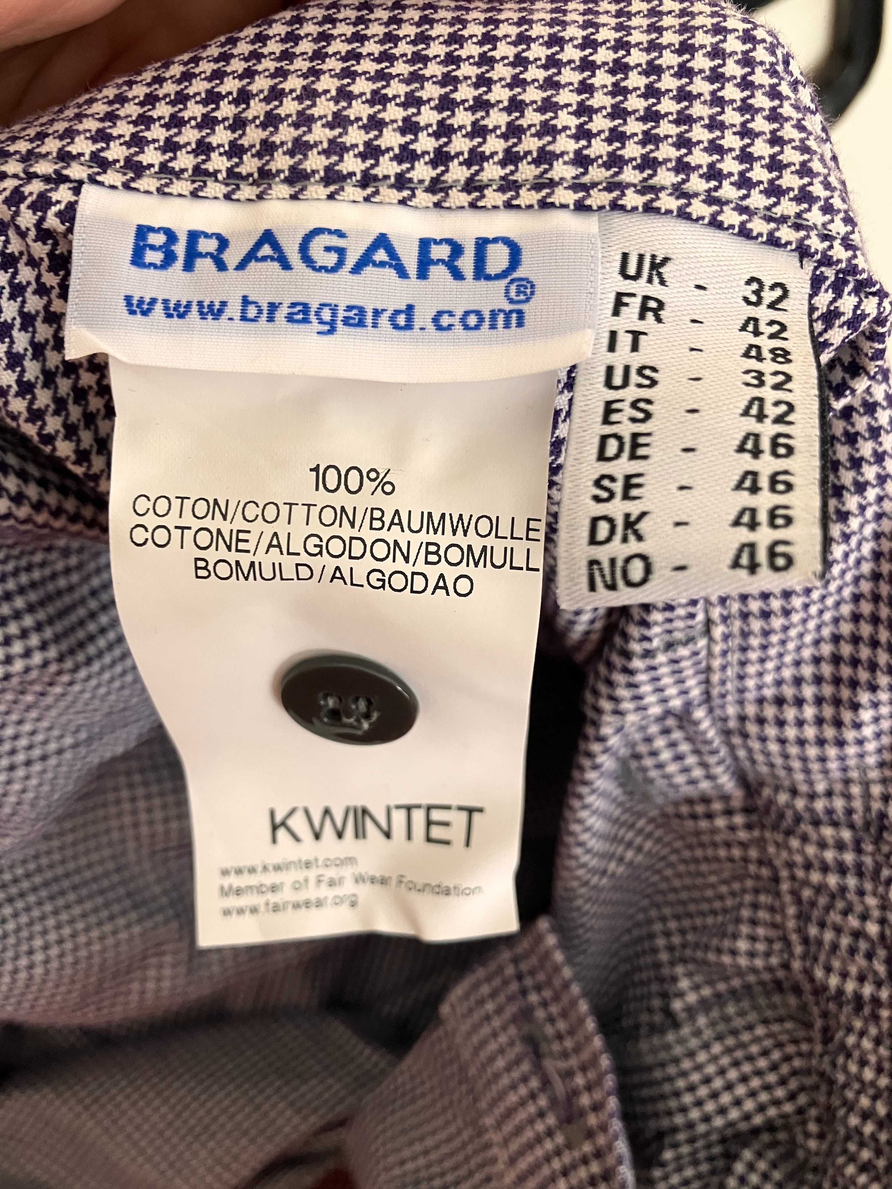 Casaco de chef Bragard unisexo - Tamanho M