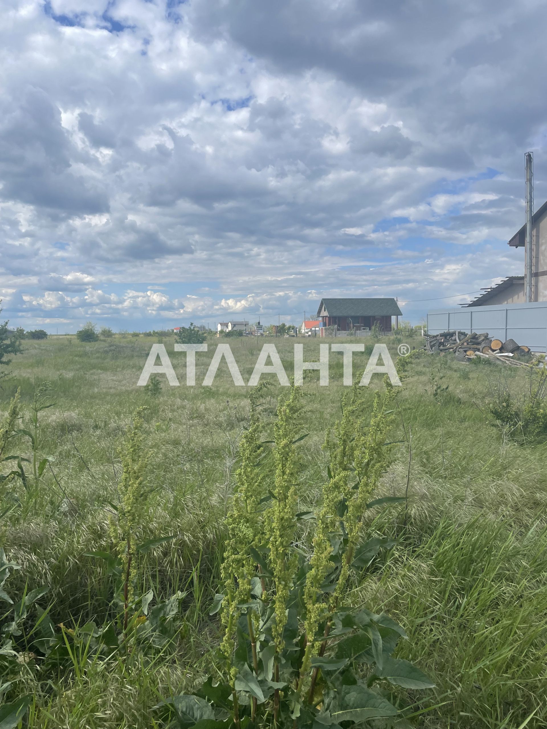 Участок в Фонтанке.