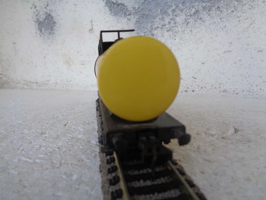 1:87 Fleischmann Cisterna SHELL vagão comboio