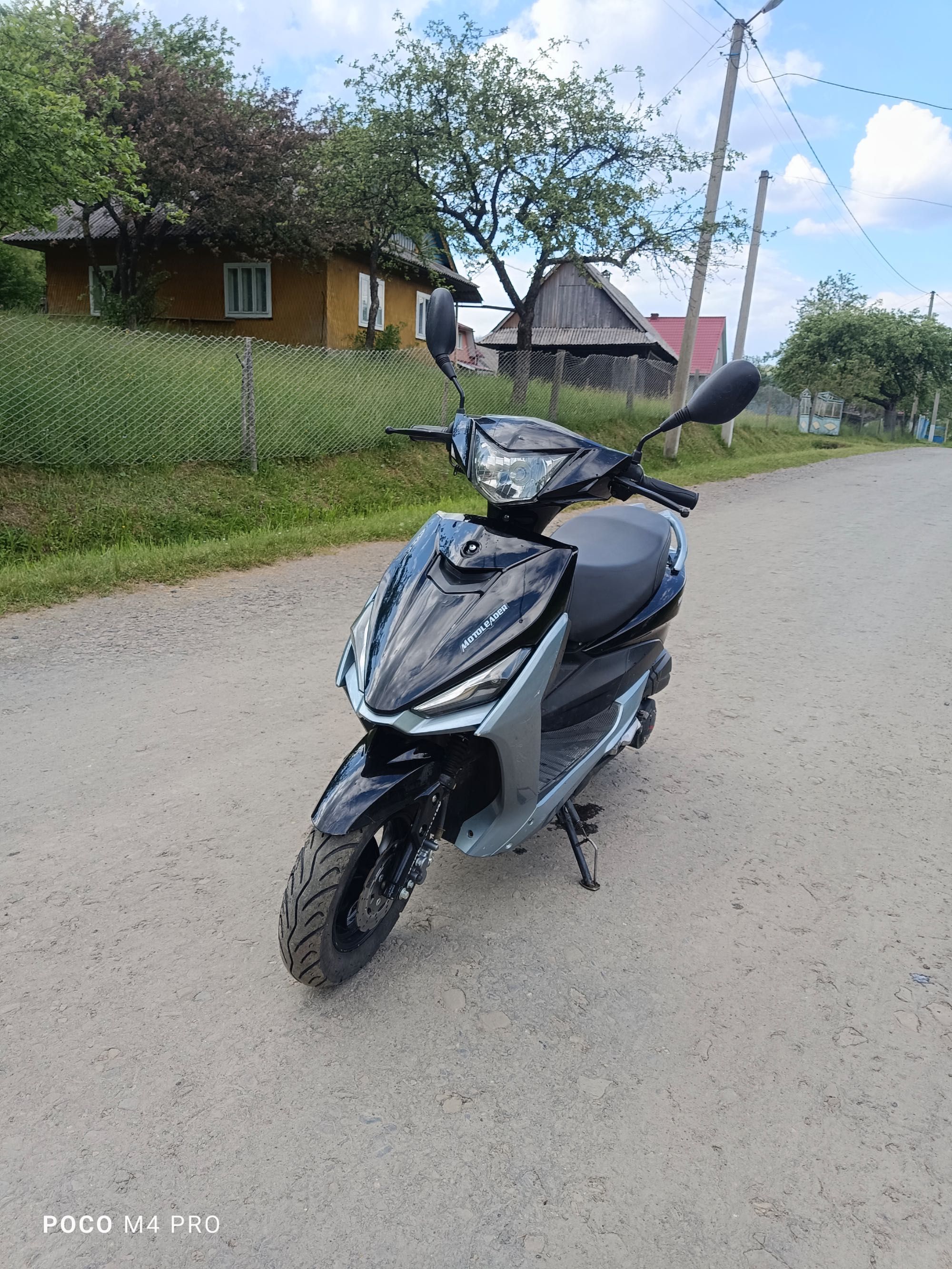 Скутер motoleader jog 125