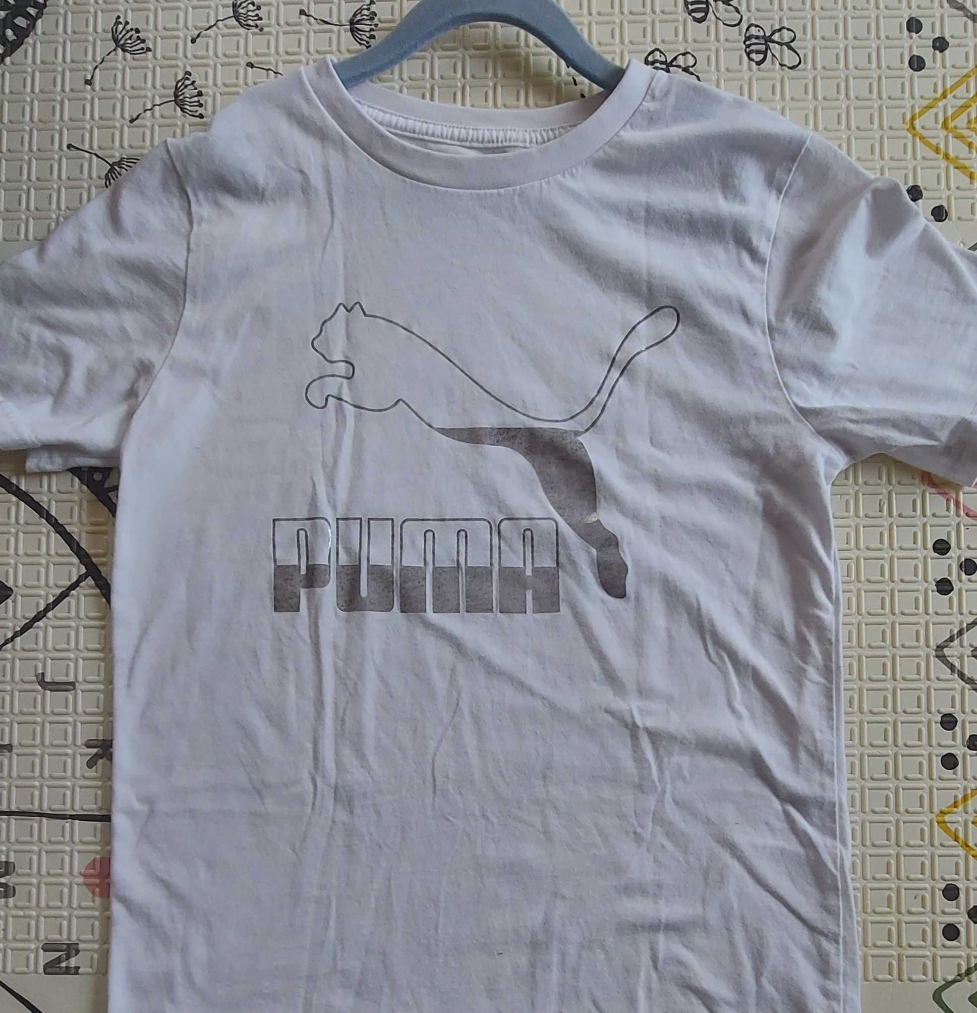 T-shirt PUMA biały