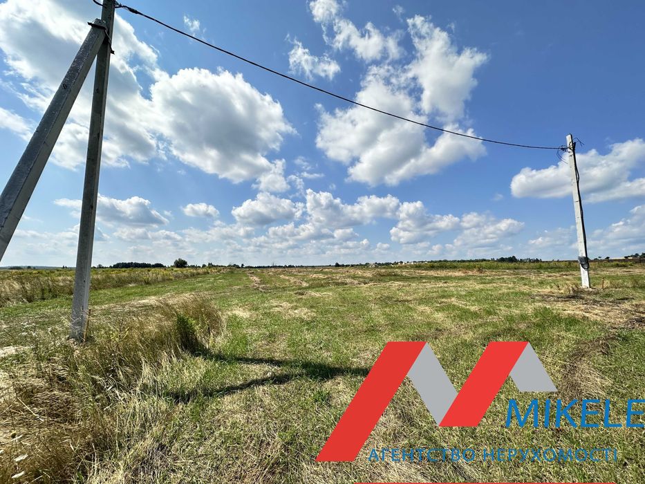 Без %, ділянка 6 г. по 6-10 соток під забудову, Михайлівка-Рубежівка