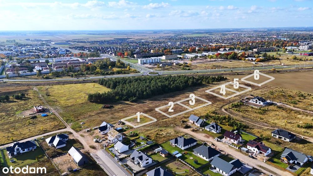 Działki budowlane osiedle Staniszewskiego