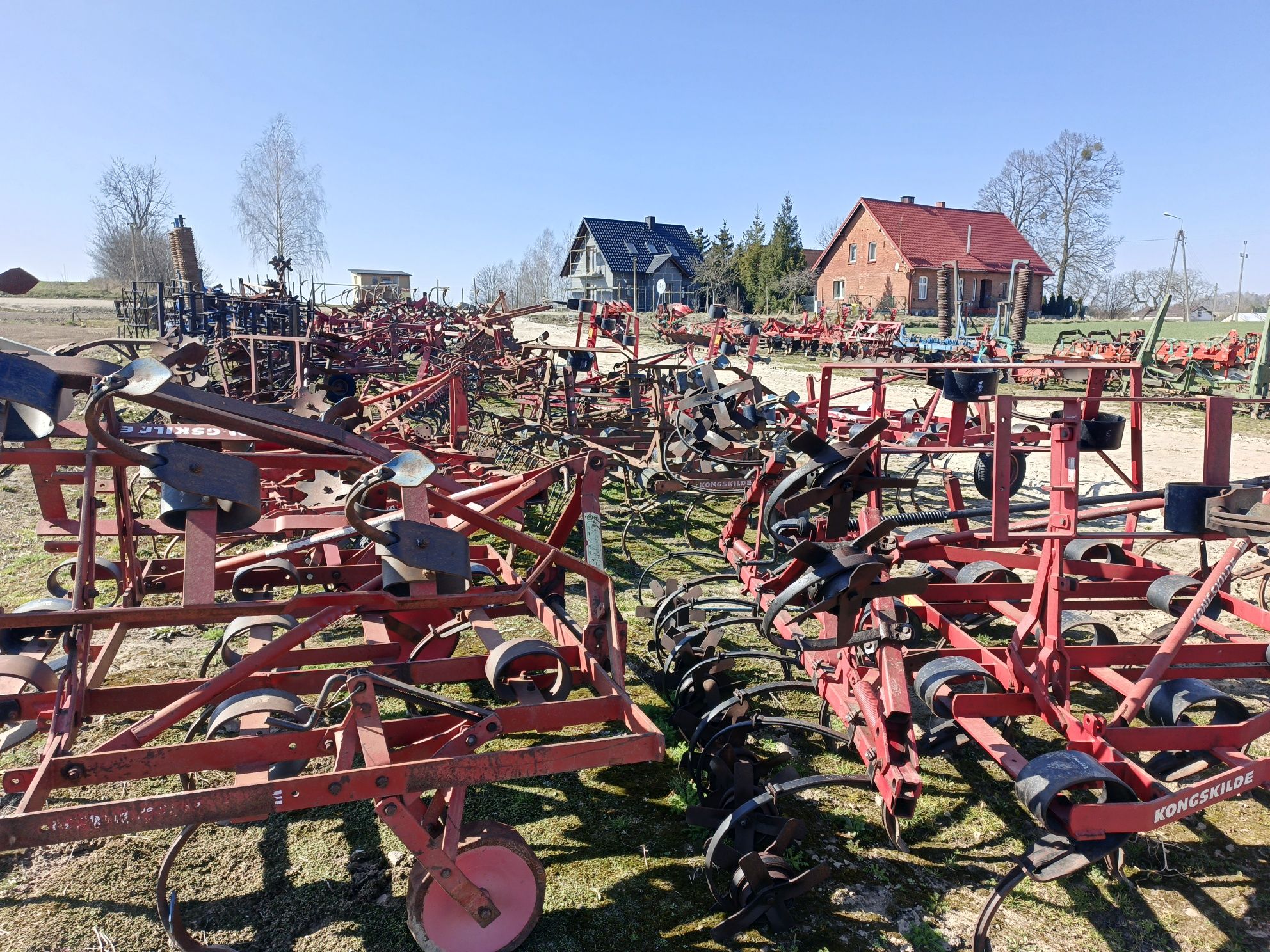 Gruber Agregat ścierniskowy bezorkowy kongskilde kverneland vibro flex