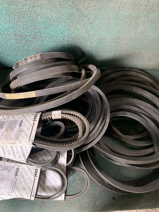 Ремні до комбайнів,зірочки,фільтри…