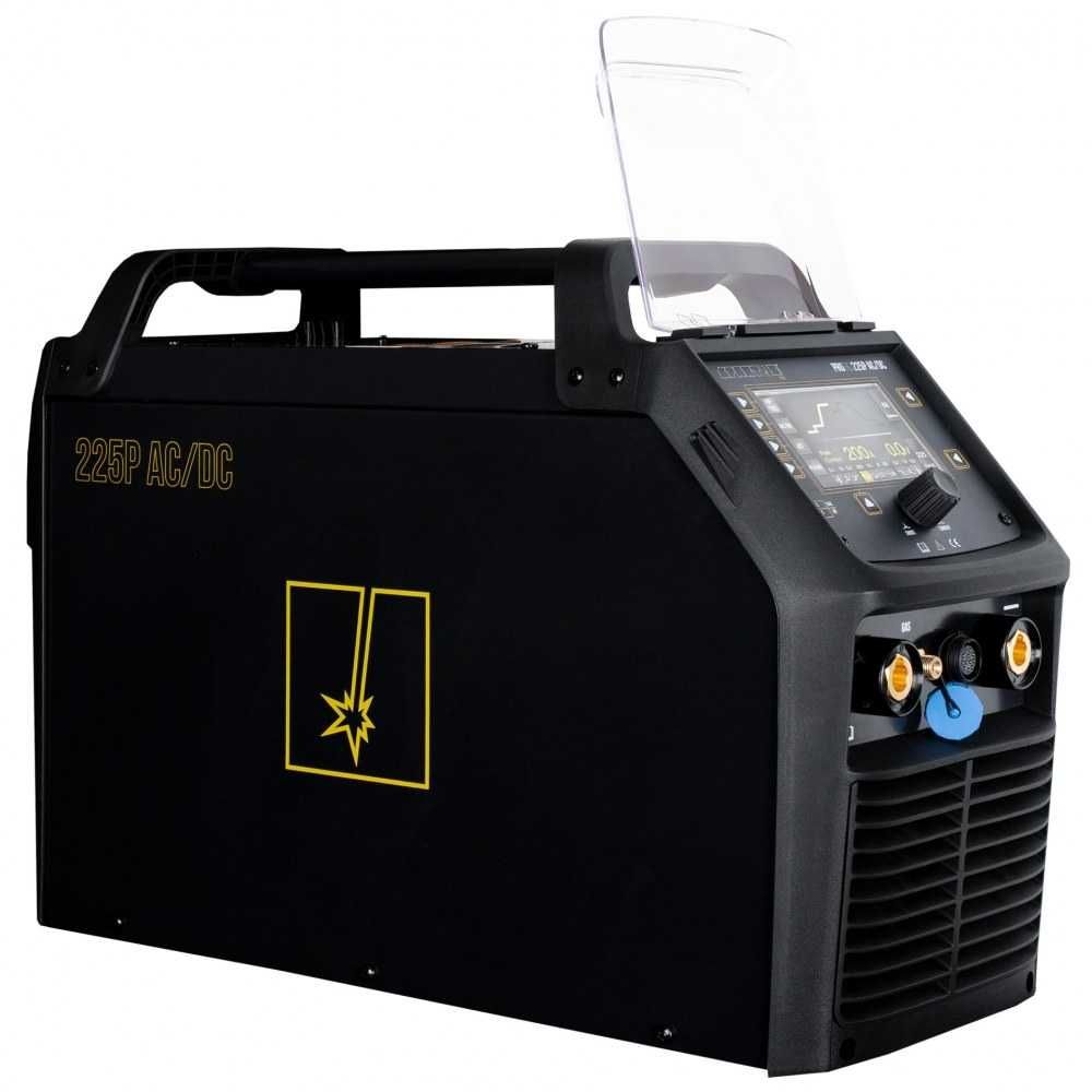 Spawarka SPARTUS ProTIG 225P AC/DC z uchwytem mini SPP 17 4B X - 4m