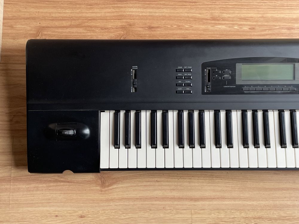 Korg 01 W pro 76