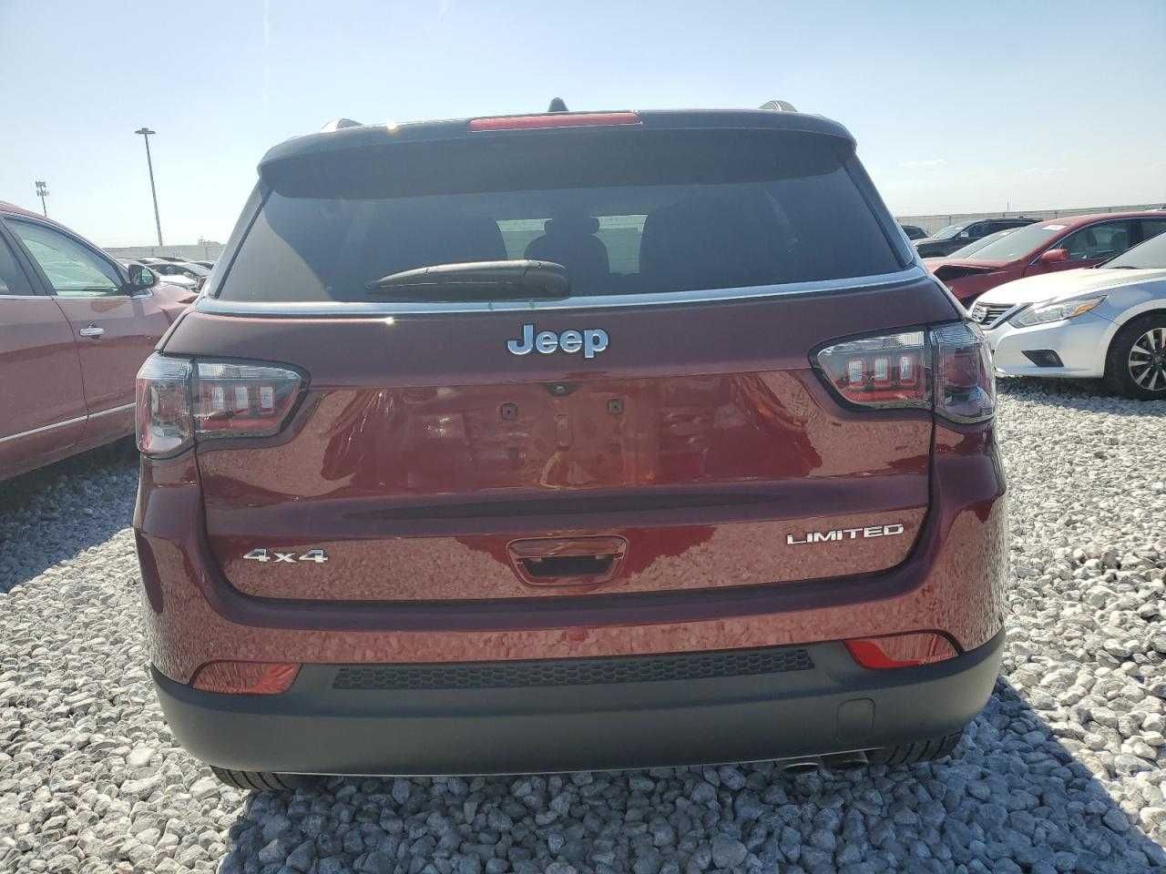 Автомобіль 2022 Jeep Compas Limited