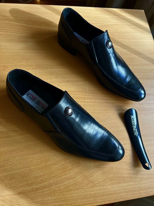 Мужские туфли Mario Bruni 42-43 размер