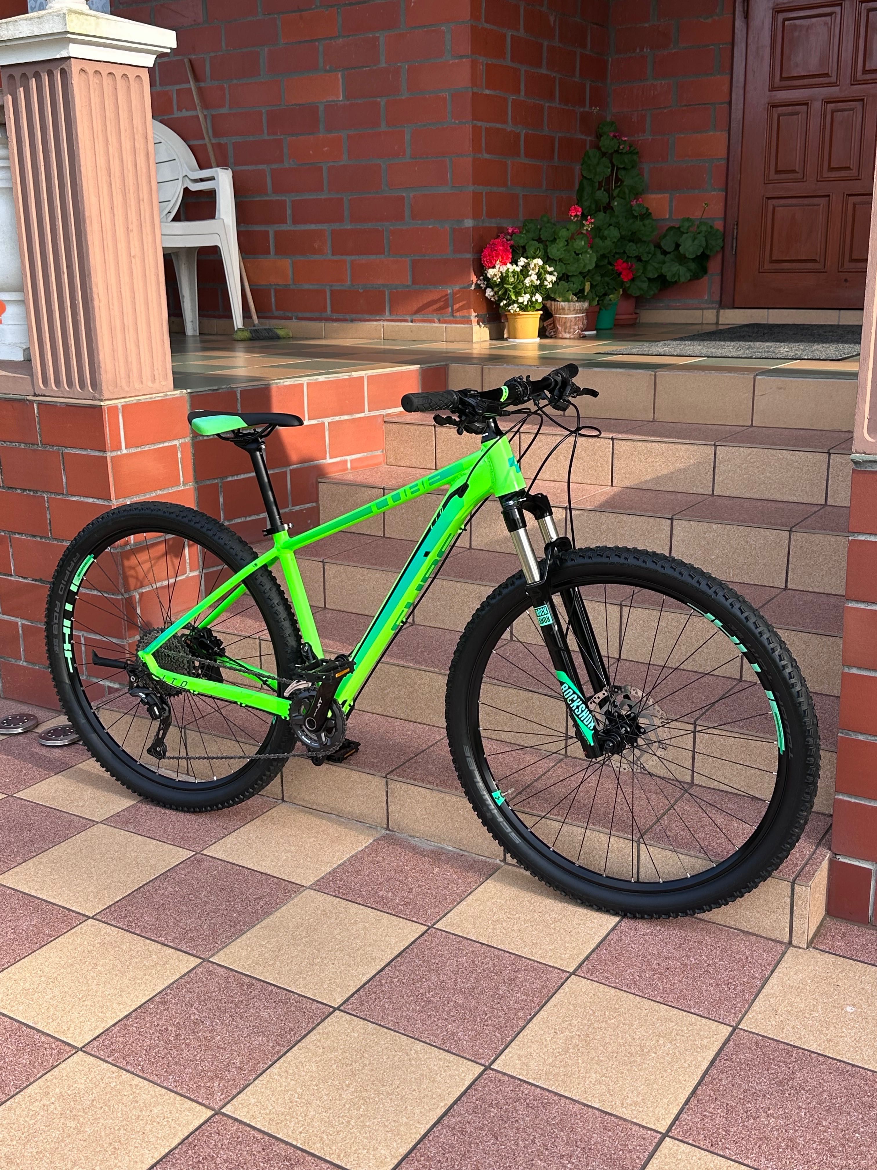 Rower MTB Cube LTD Pro Limited 29” XT