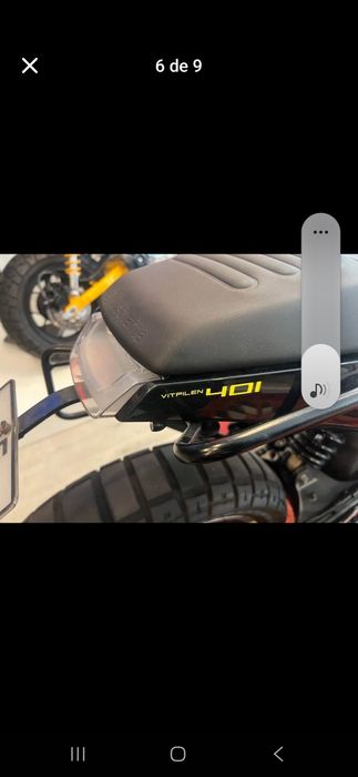 Svartpilen 401 husqvarna