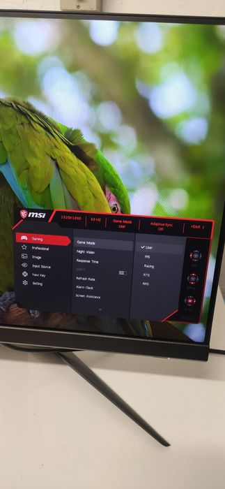 Ігровий монітор MSI G2412, 24', 170Hz, Full HD