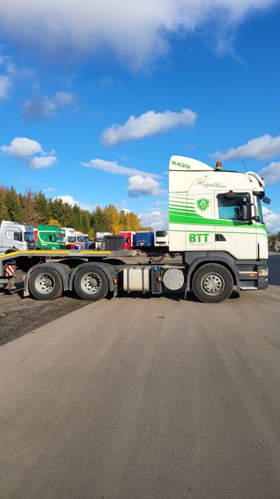 Scania 6x4 R420 Highline euro5   66t dmc sprowadzona