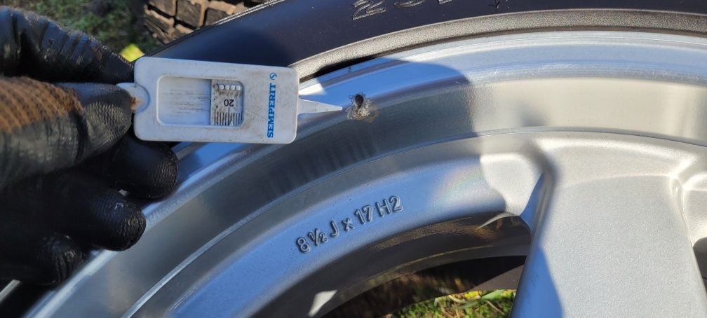 Azev A 8,5 & 10x17" 5x112 Mercedes 126 R129 SEC SEL SE SL NOS nowe