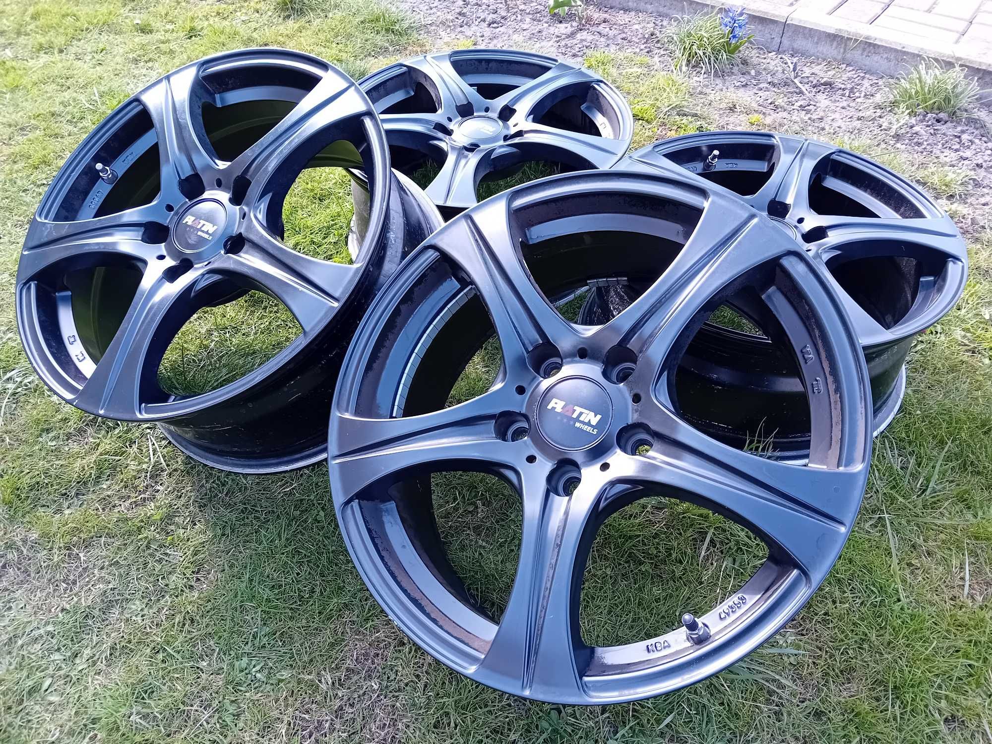 Alufelgi 17'' 5x120 + czujniki Opel Insignia F-VAT