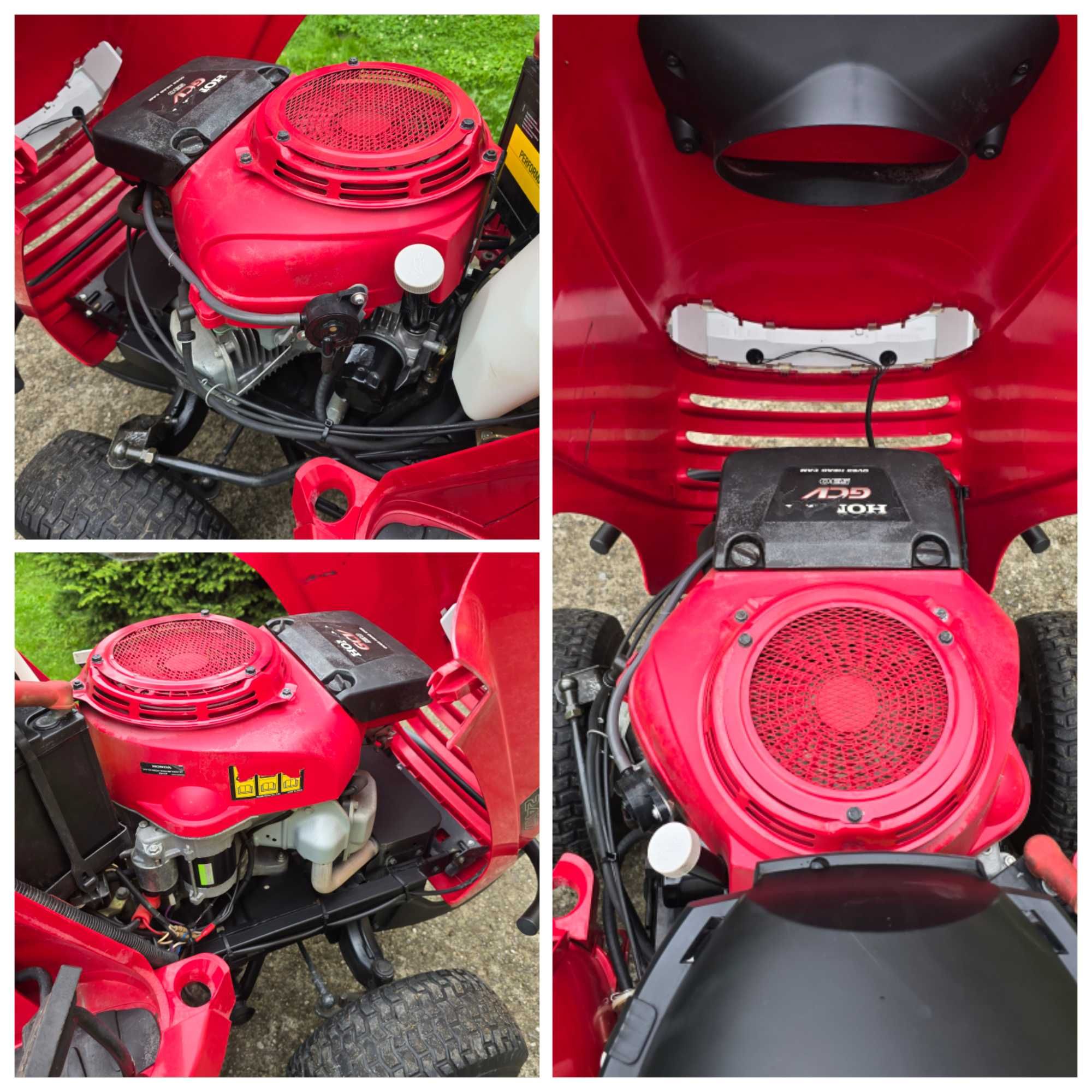 Traktorek kosiarka HONDA 2417 LIFT 17KM v-ka pompa/ hydro Super Stan