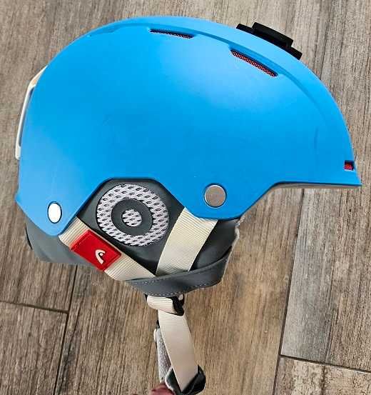 kask narciarski HEAD, XL-XXL, 60-62 cm