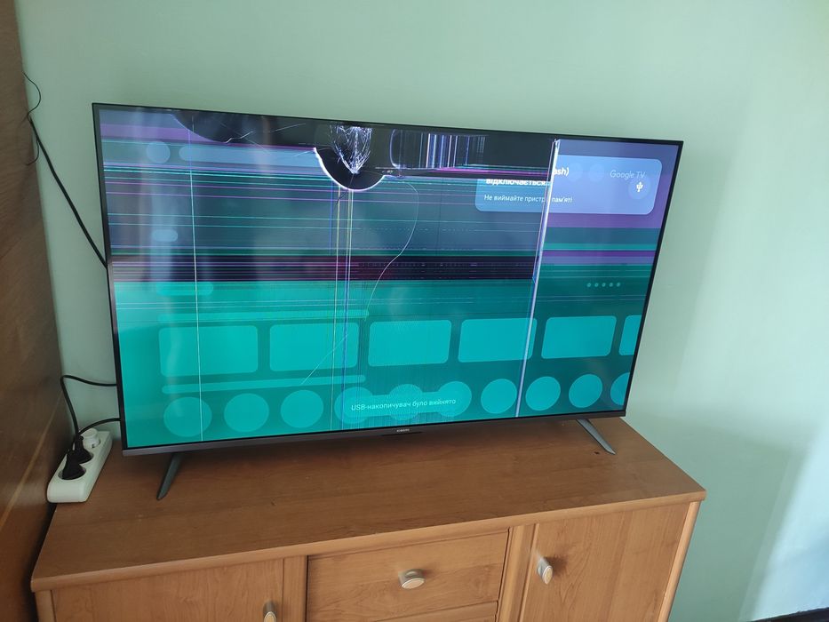 На запчастини телевізор  Xiaomi TV A Pro 43 2026 (L43MB-APME)