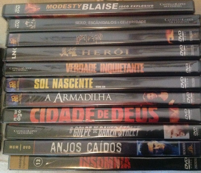 Filmes todos DVD novos