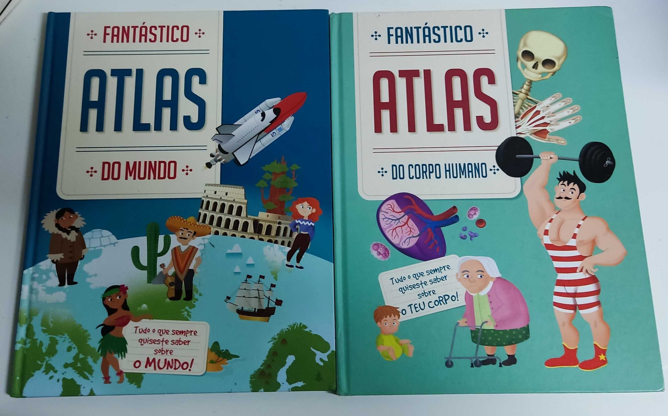 Pack "Fantástico Atlas"