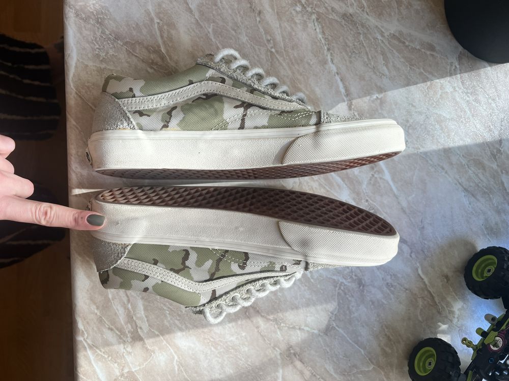 Vans old skool camo cordura