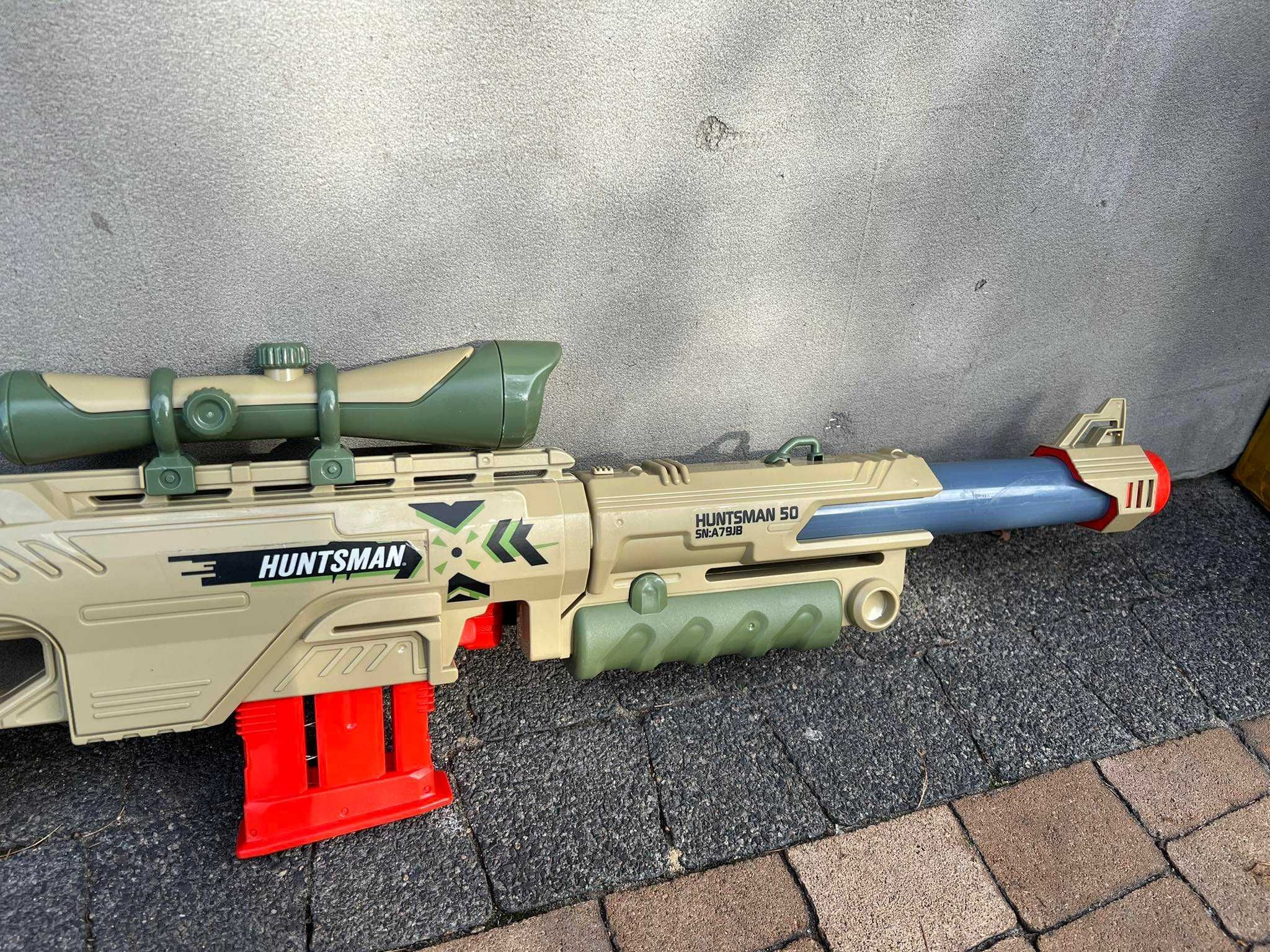 Pistolet karabin na strzałki piankowe Sniper Blaster Huntsman 50