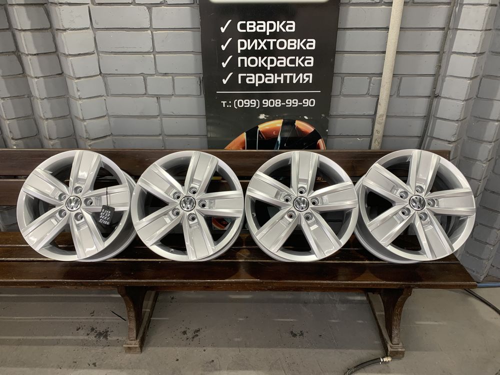 99 Оригинальные литые диски VAG VW Multivan 5/120 R17 et55 7E0601025