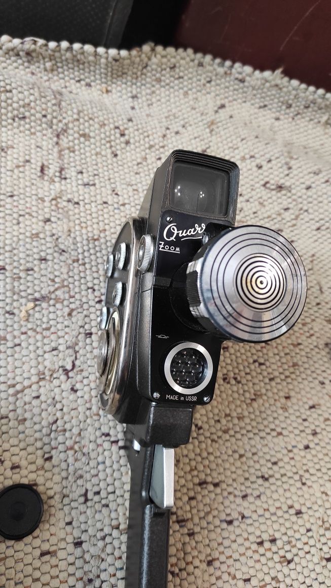 Видеокамера 1968 года Quarz zoom