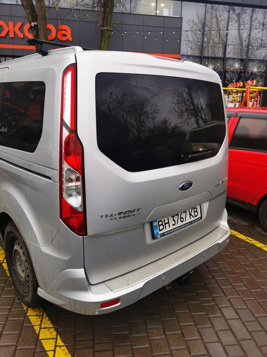 Форд транзит коннект 2017