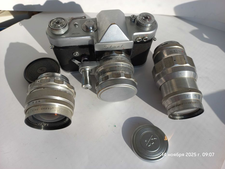 Фотоаппарат START ГЕЛИОС-44M 2/58, байонетное соединение +пентапризма