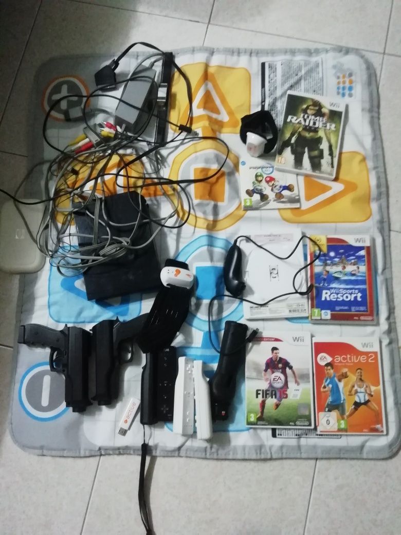 Wuii consola de jogos