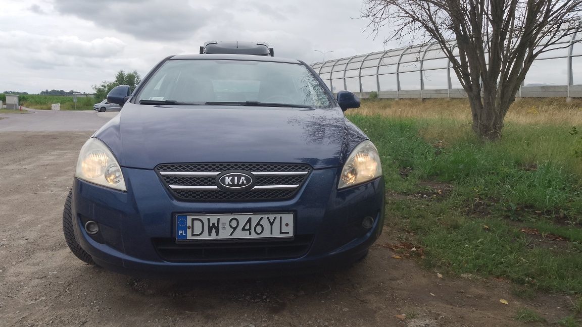 Kia Ceed 1.4 z LPG