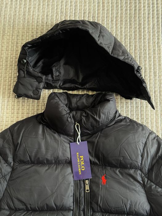 Nowa Kurtka Zimowa Ralph Lauren Męska Rozmiar M