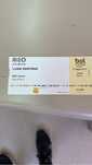Bilhete FISICO LUAN SANTANA 23 Agosto balcao 1