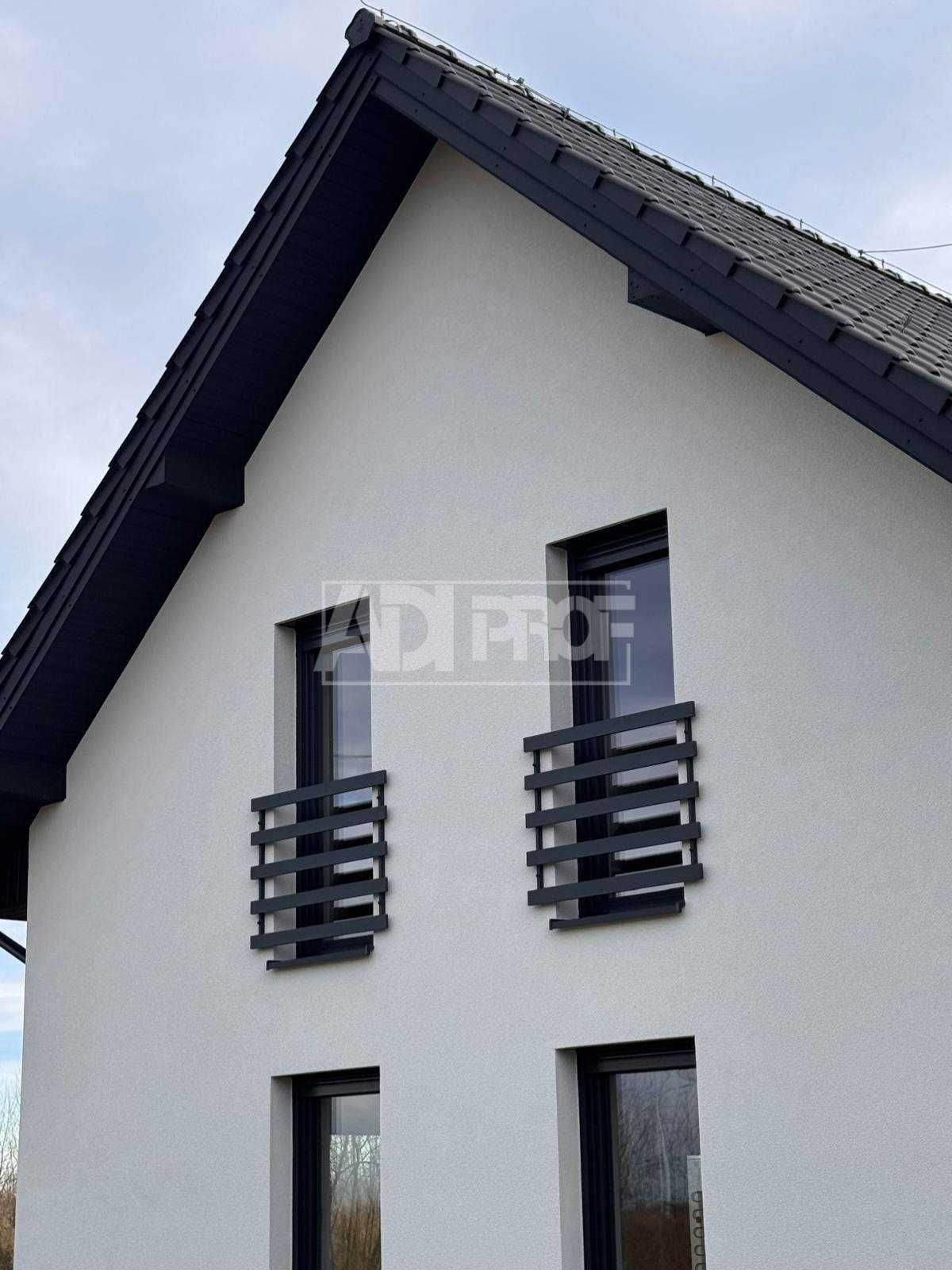 balkon francuski aluminiowy balustrada francuska aluminium