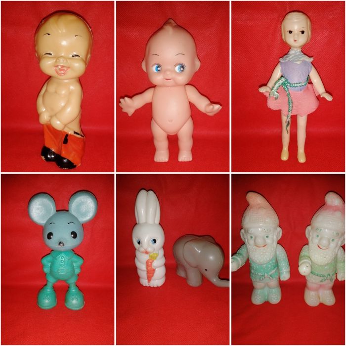 Пупс Степка. Аским. Игрушка ссср. Винтаж. Кьюпи. .