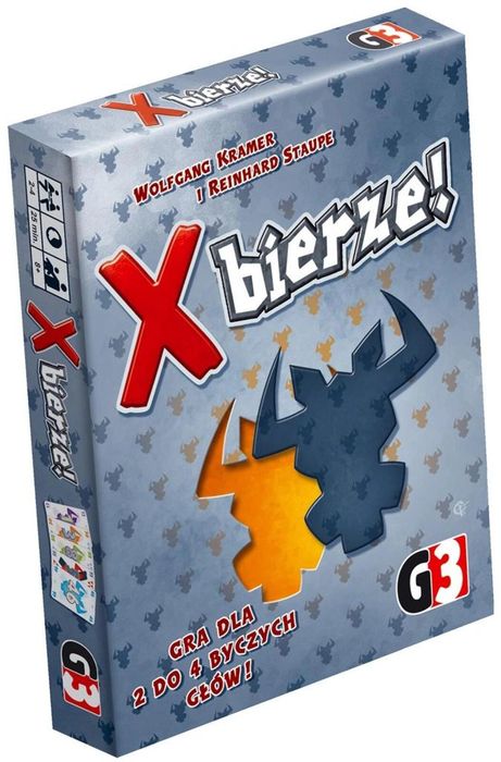 X. bierze! G3 G3 pudełko,125x95x25 mm