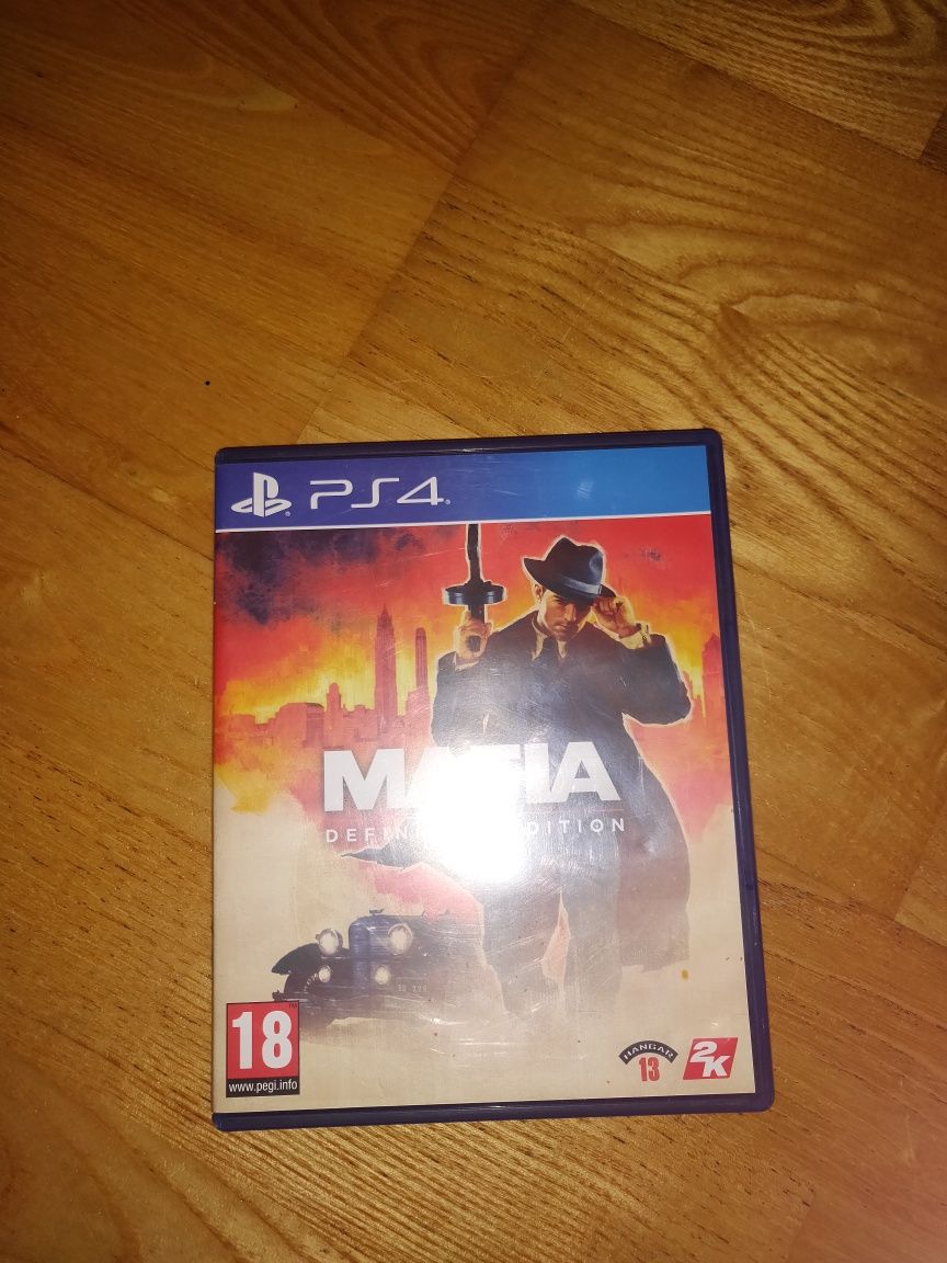 Mafia, Definitive edition (PS4)