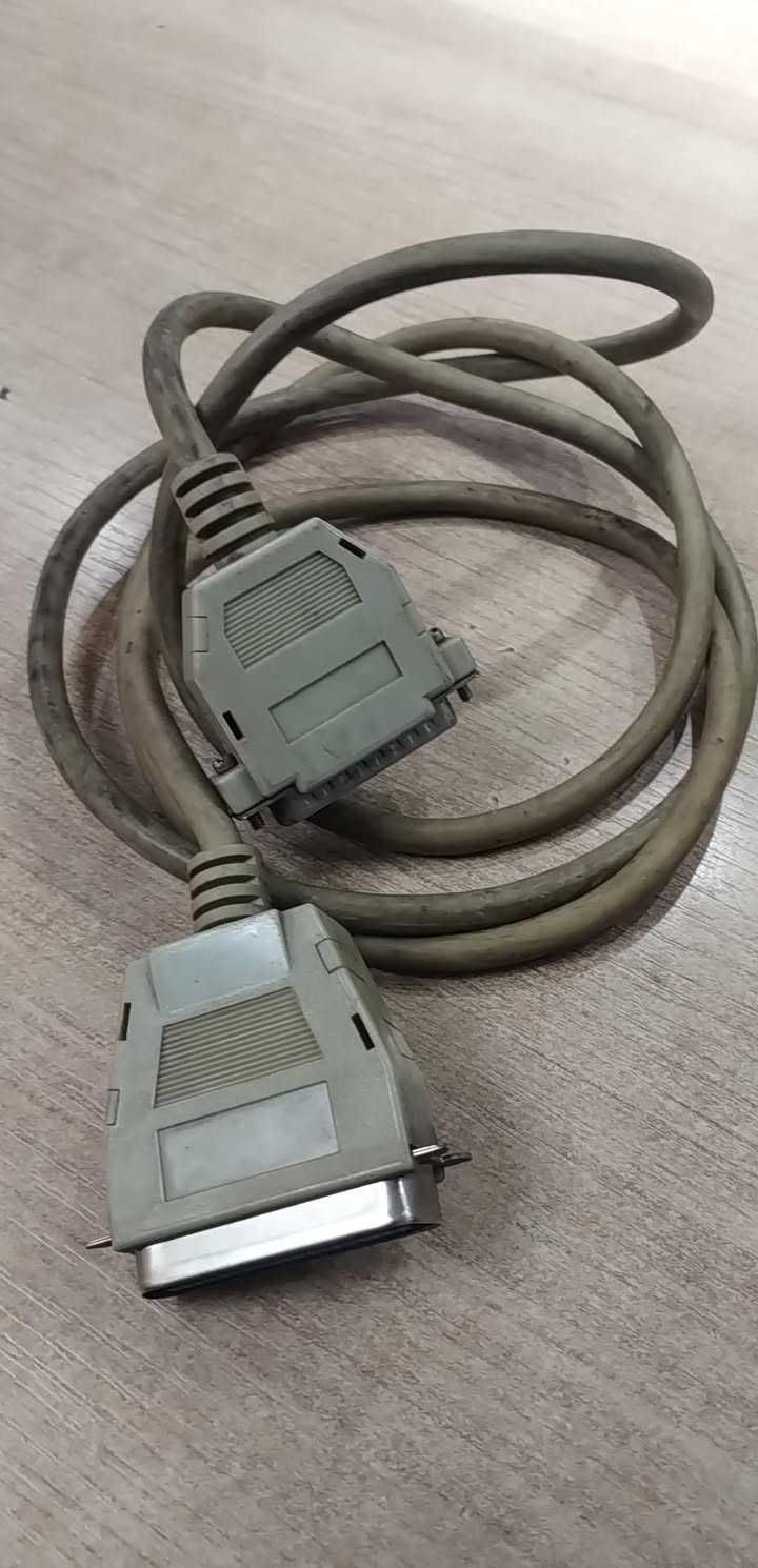 Przewód Kabel do drukarki LPT db-25 pin skaner 180cm
