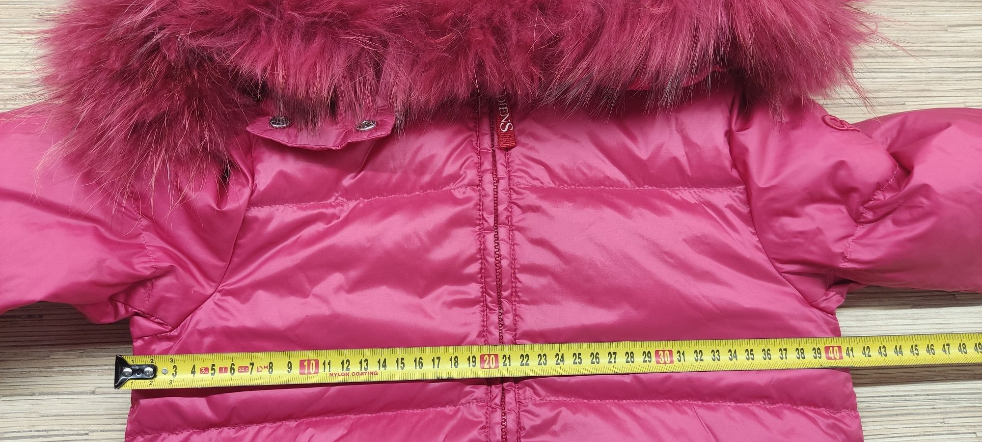 Пальто куртка пуховик Canadiens128 см