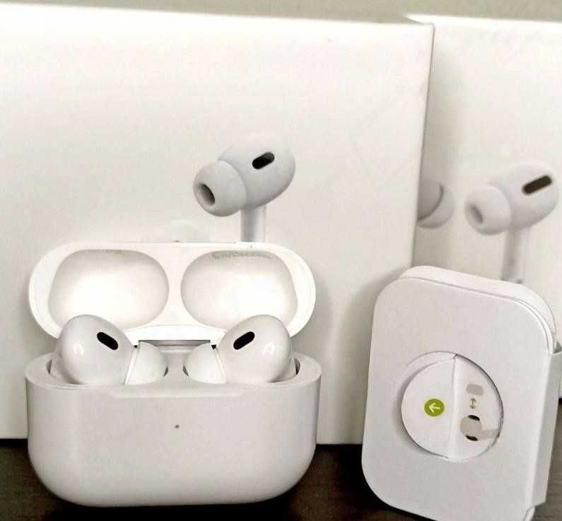 РОЗПРОДАЖ! New! Безпровідні навушники AirPods pro В2 + чохол на кейс!