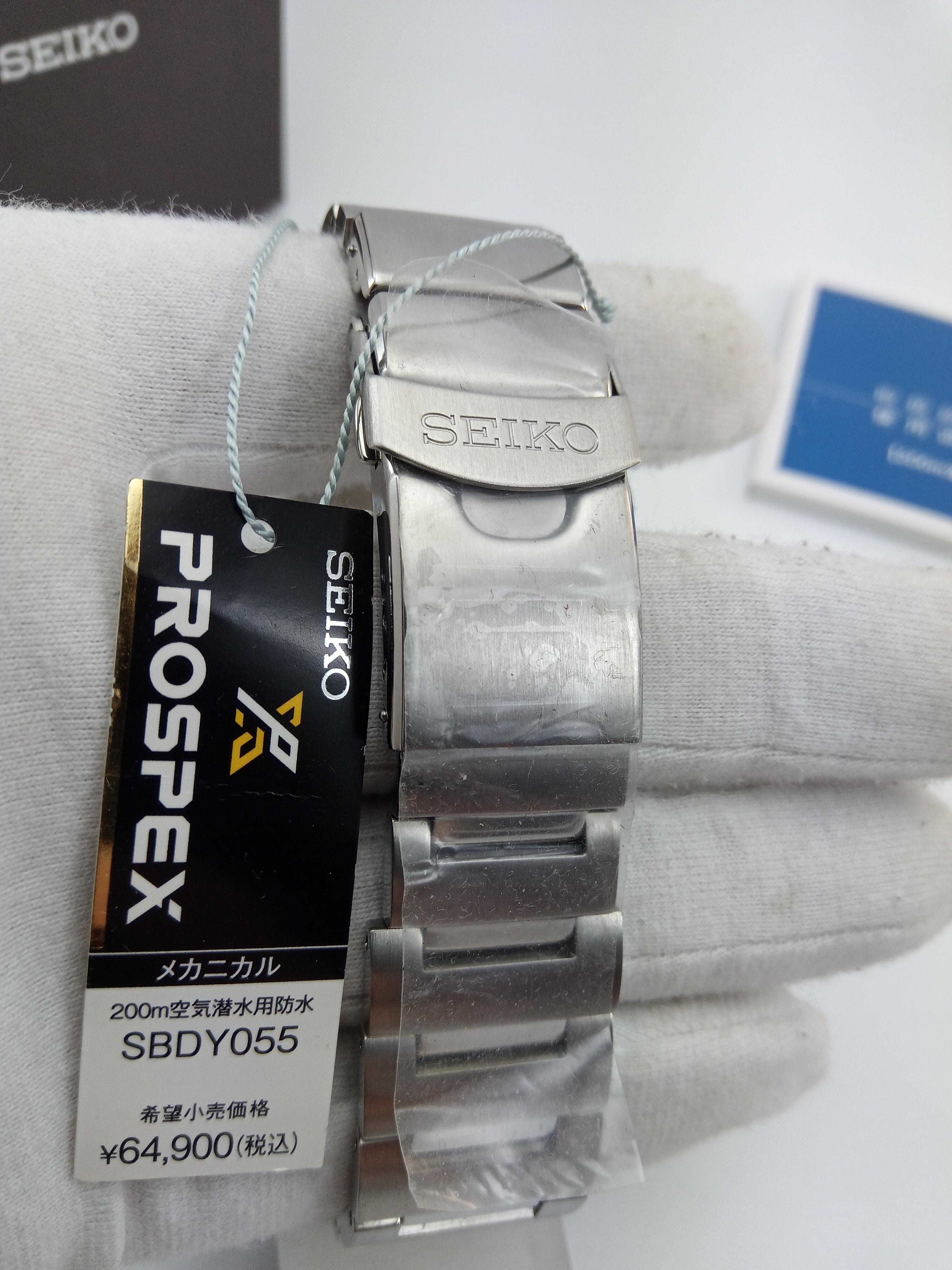 Спецсерия JAPAN MADE Seiko Prospex SBDY055 механика часы годинник 200м