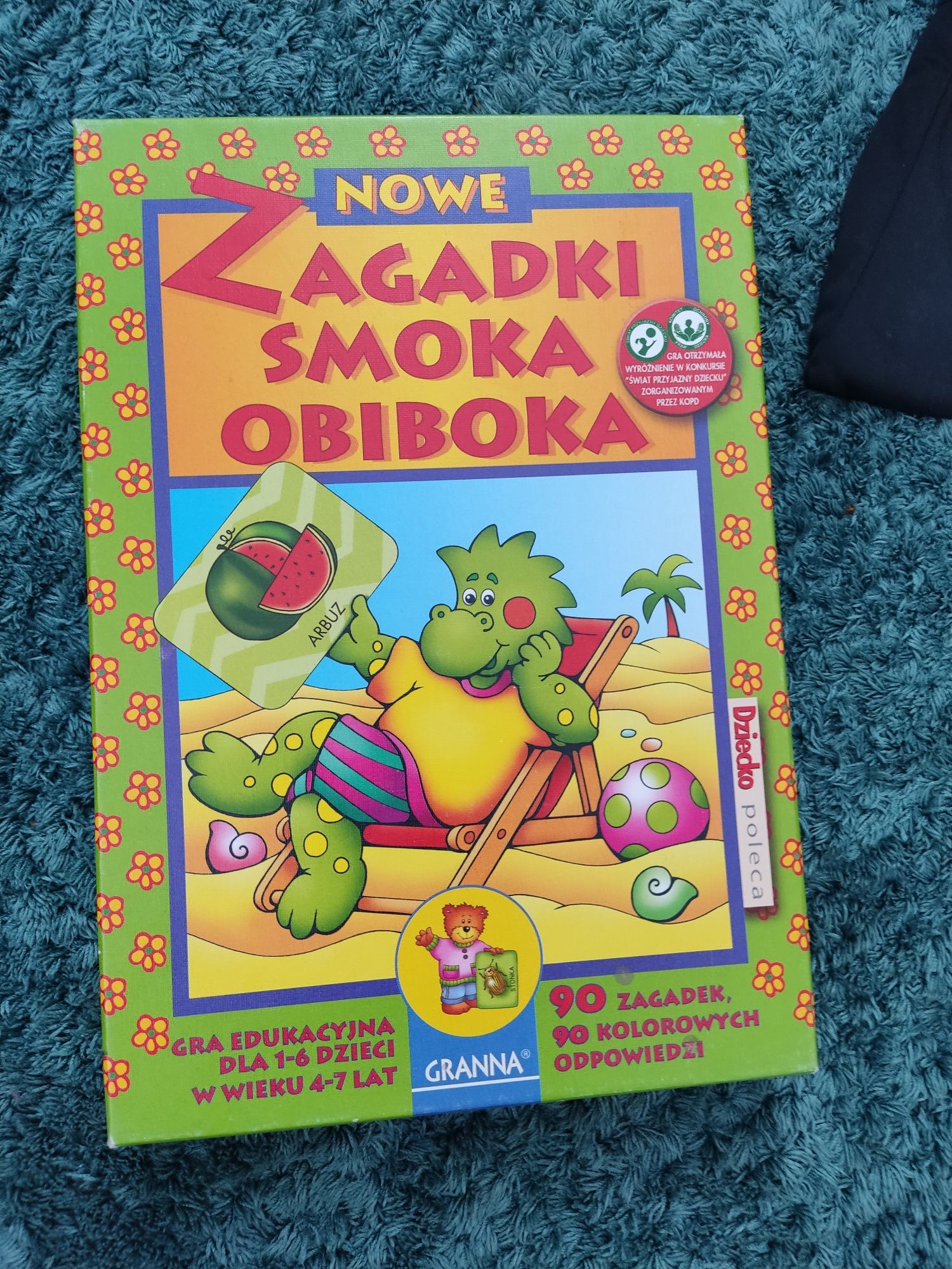 Gra zagadki smoka obiboka