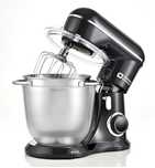 Mixer Kitchen KSM45, 1300W, dwie miski do mieszania, 10 różnych