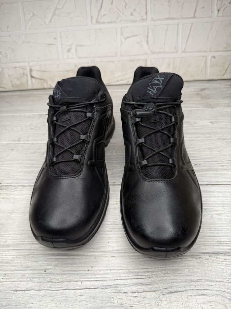 Крутые кожаные кроссовки haix black eagle tactical 2.0 gtx low