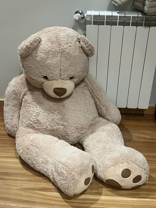 Urso peluche gigante