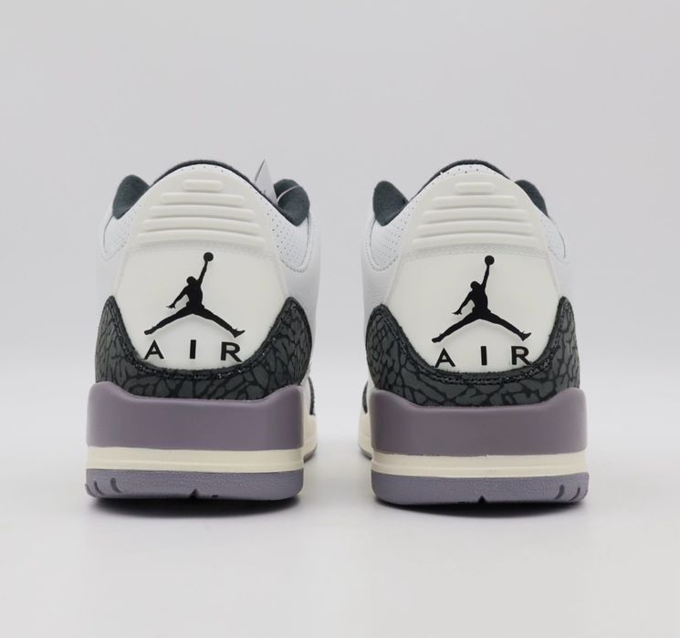 Air Jordan 3 retro summit  white/fire red-crment US 12,5