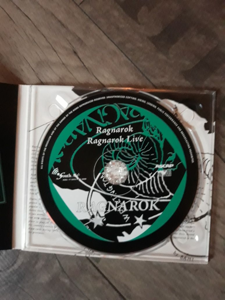 Archiwum prog rocka RANGAROK- Rangarok Live! 1971.