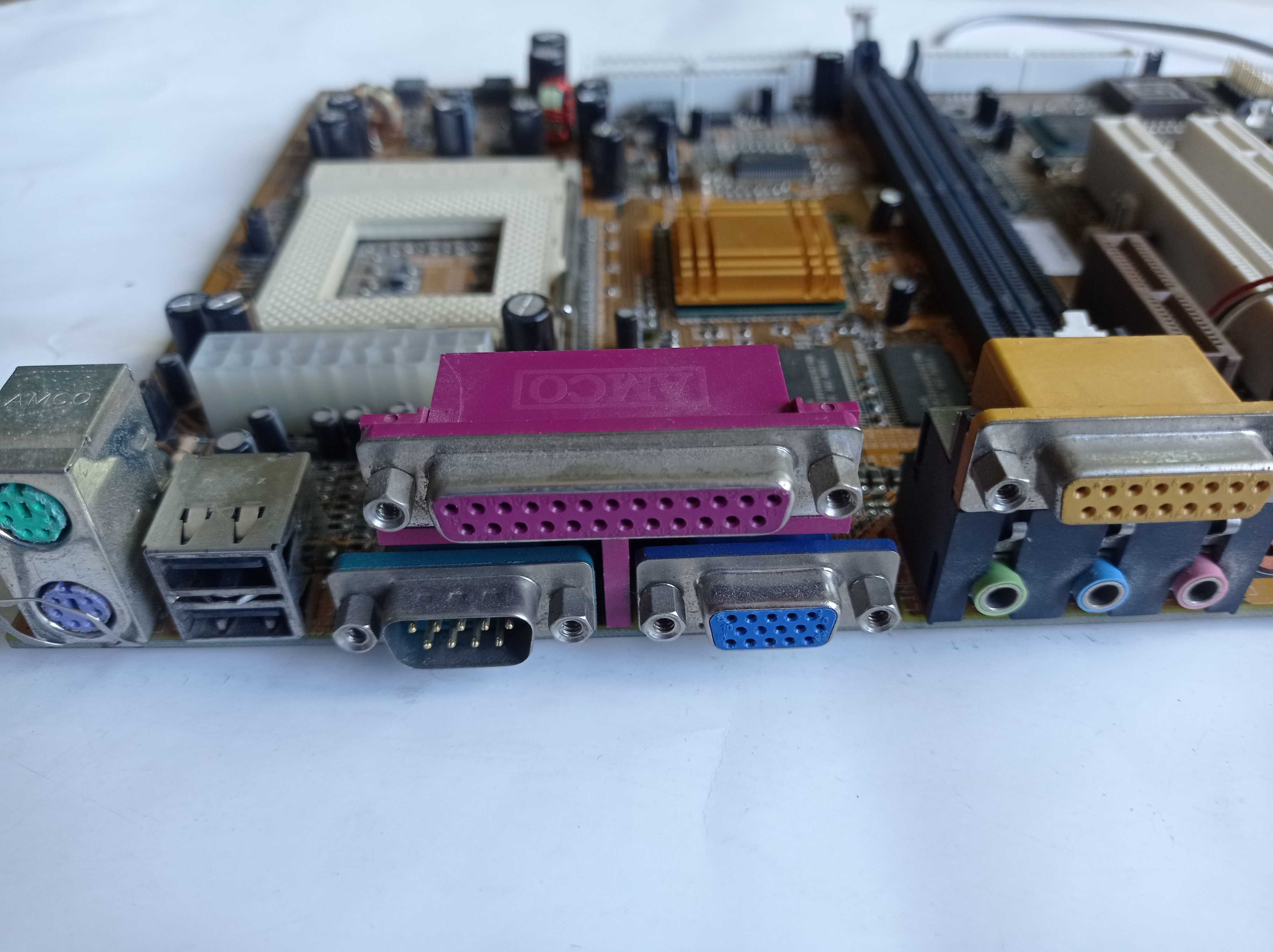 Материнки Сокет7 и 1151  H310 , intel810,  Intel VX
